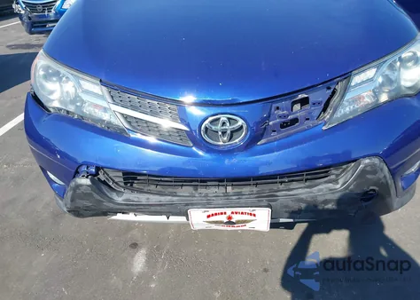2014 Toyota Rav4 Xle from USA, damaged, VIN 2T3RFREV7EW199050
